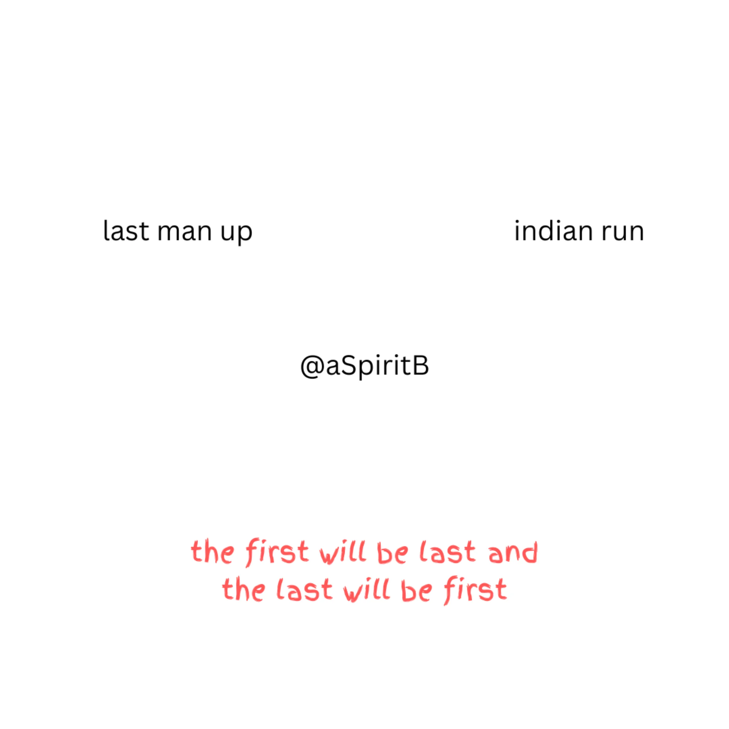 last man up