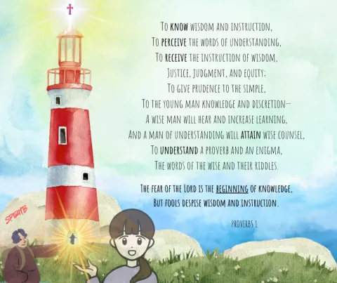 proverbs lighthouse