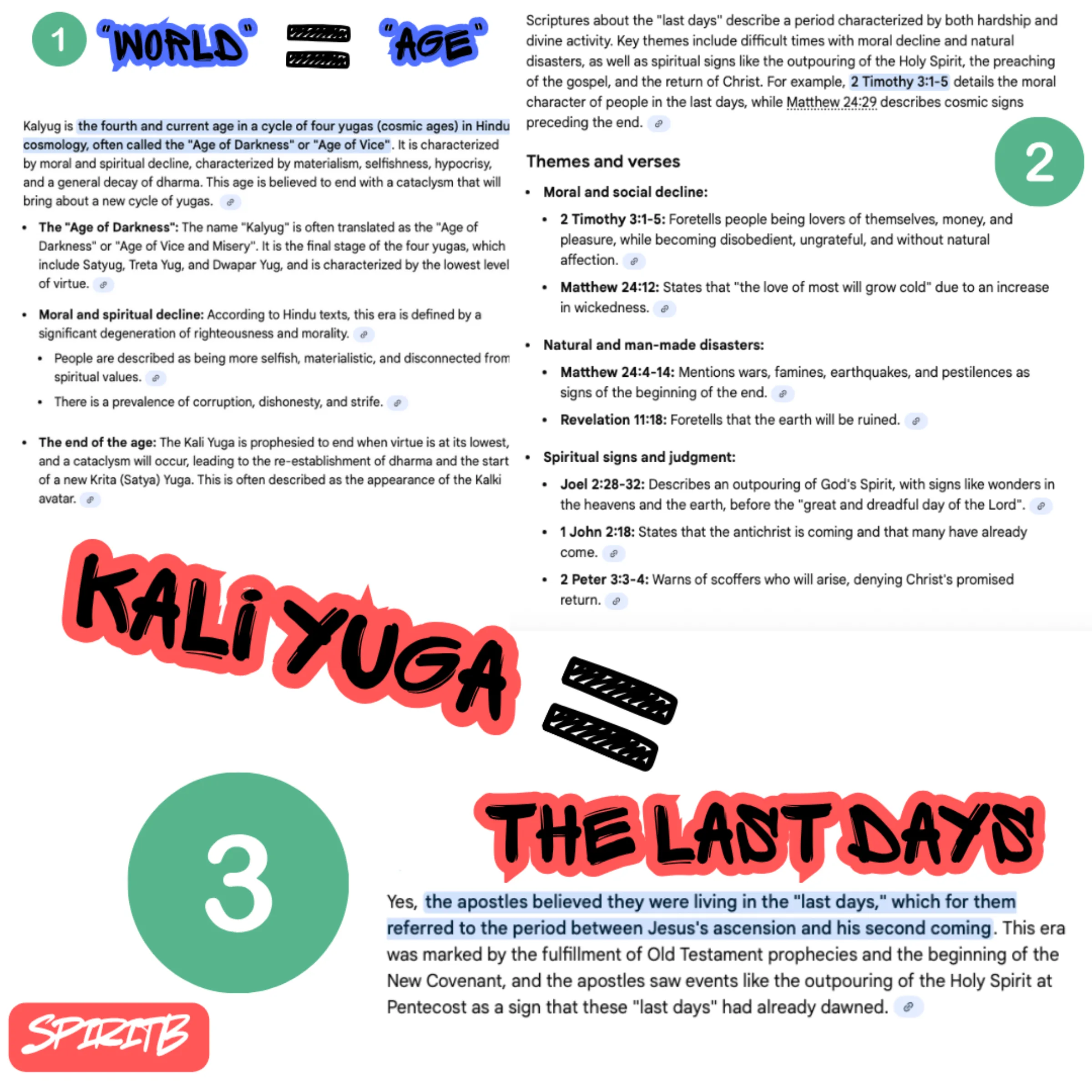 kali days